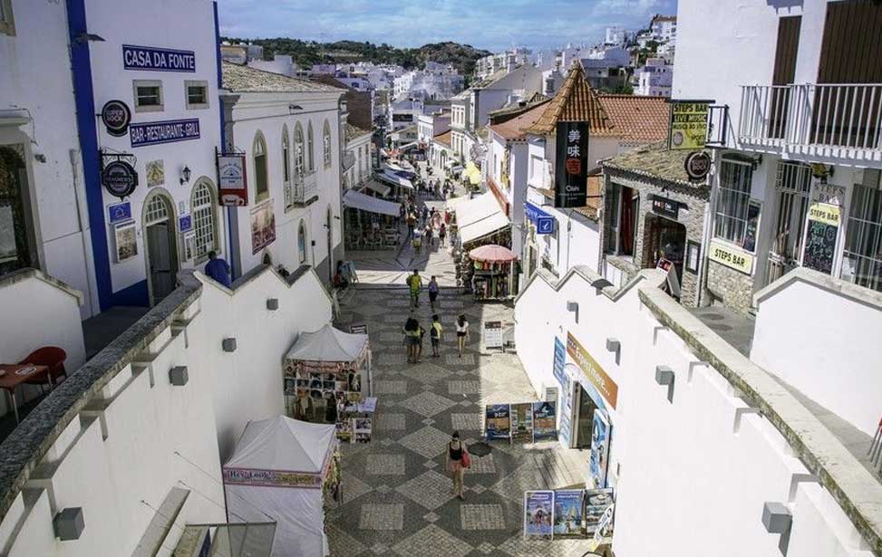Albufeira Old Town