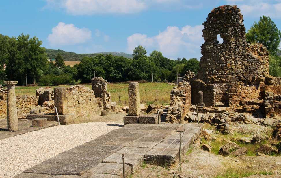 Ammaia Roman Ruins