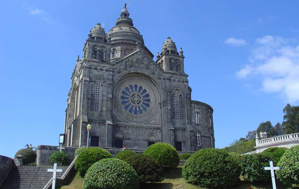 Basilica of Santa Luzia