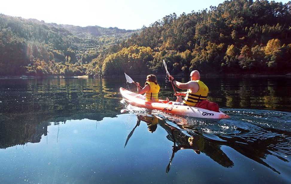 Kayaking & Waterfalls Trek + Lunch