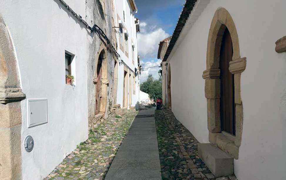 Sephardic Heritage: Castelo de Vide, Marvão, Portagem and Valência