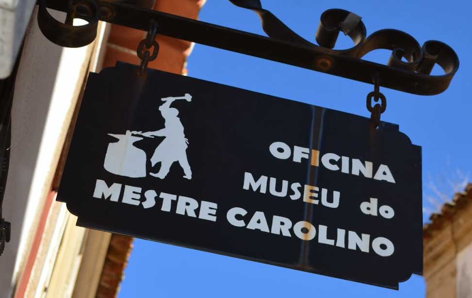 Mestre Carolino Ironworks Museum