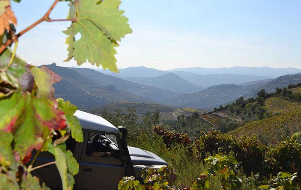 Douro 4x4 Offtrack Adventure from Porto