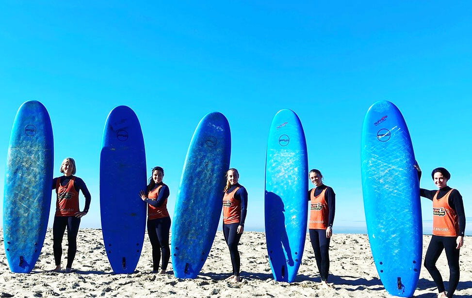 Private Surf Lesson for two in Matosinhos Beach