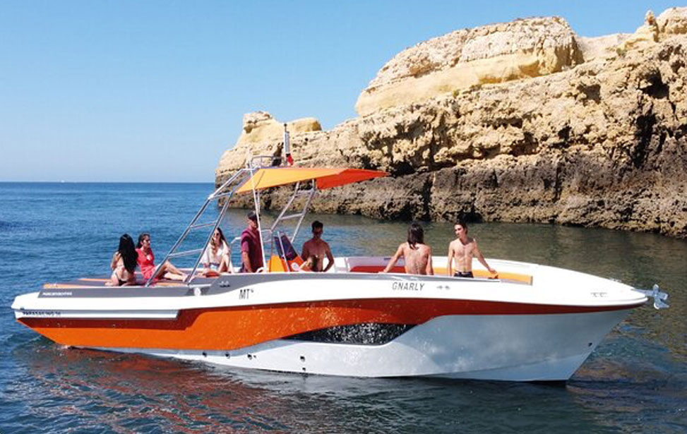 Speed Boat with Crew from Vilamoura