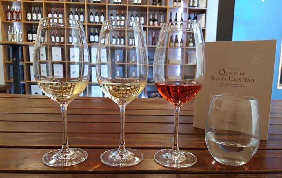 Wine Tour & Wines/Sparkling Wines Tasting - Quinta de Santa Cristina Wine Estate