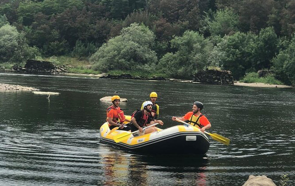 Rafting Experience on the Minho River with Coraltours Minho