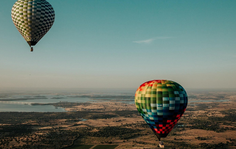 Balloon Ride with Champagne Toast from Monsaraz