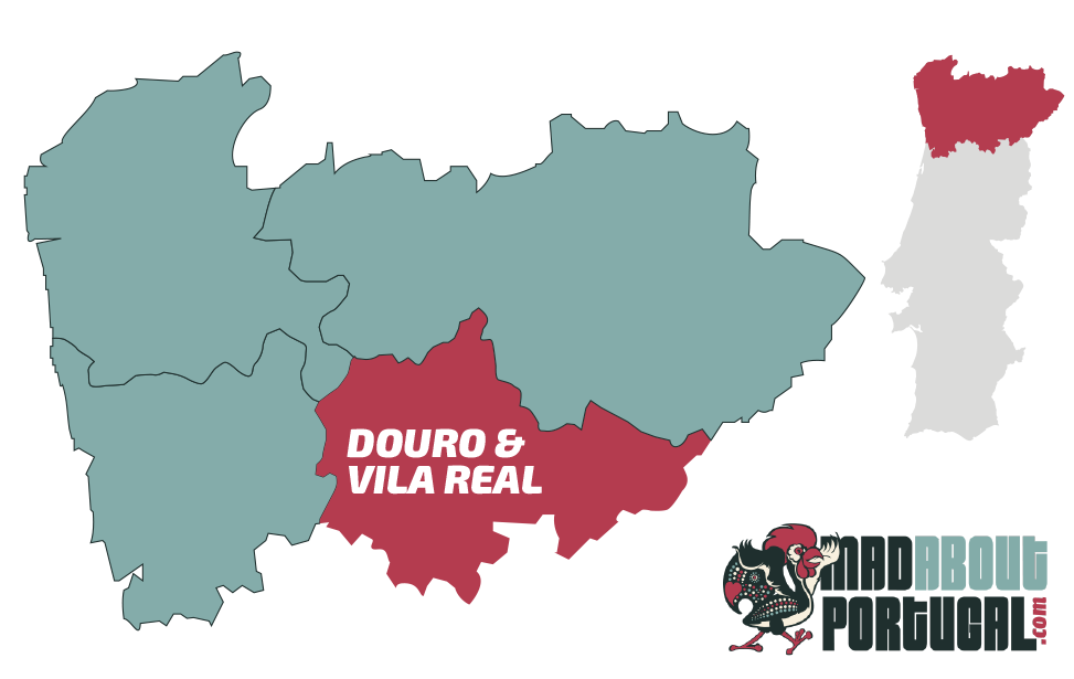 Douro Map