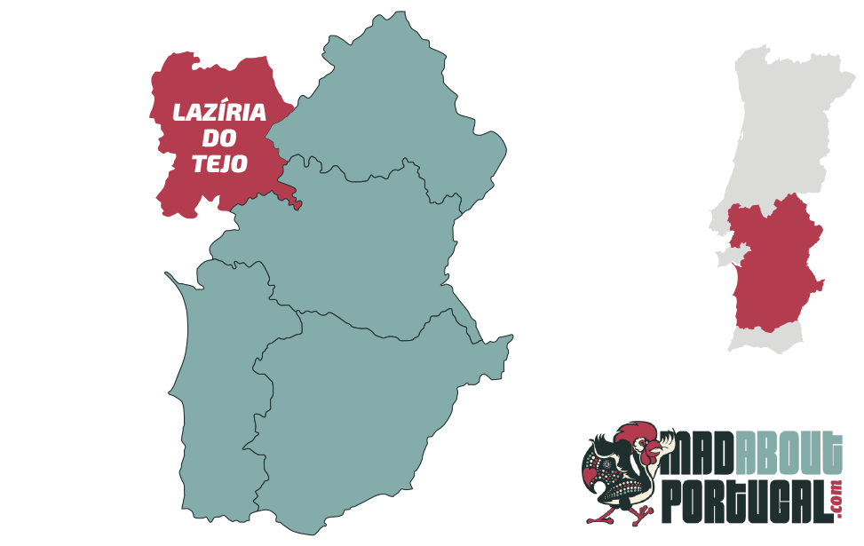 Lezíria do Tejo Map