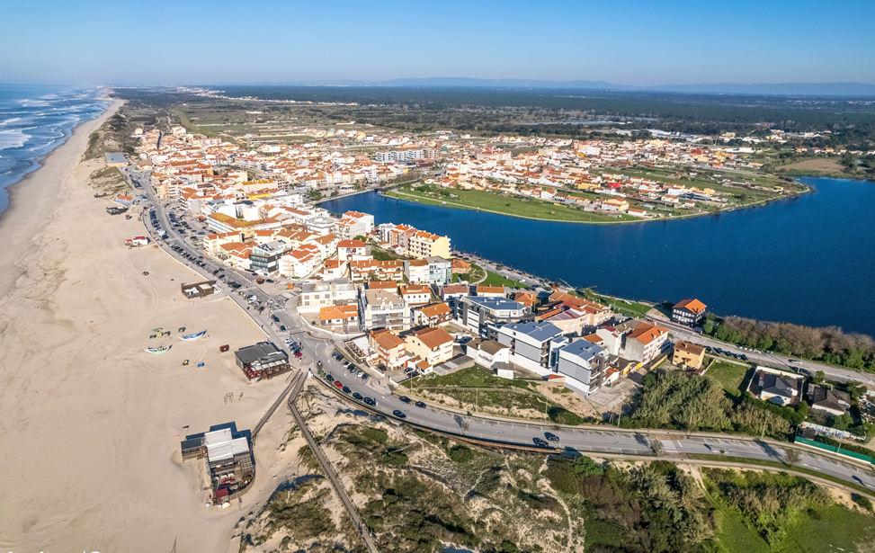 Praia de Mira & the Barrinha Lagoon