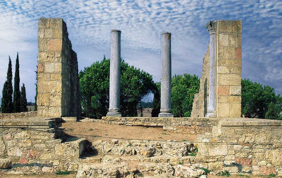 Ruínas Romanas de Miróbriga