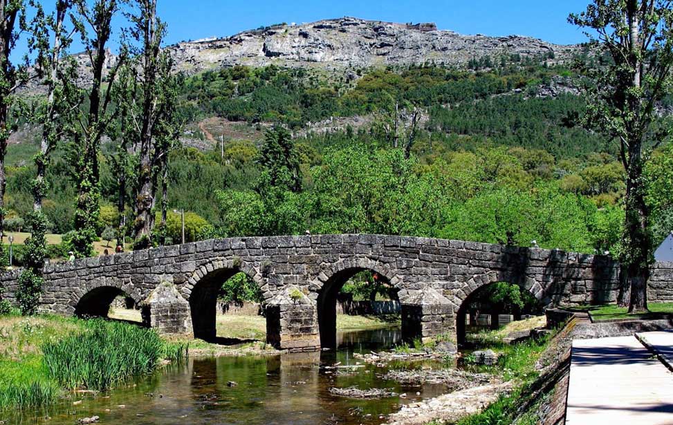 Ponte Romana de (Roman Bridge of) Portagem