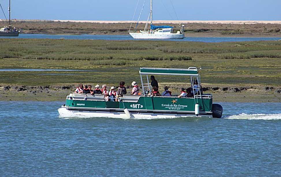 4 Stops 4 Islands & Ria Formosa Natural Park - From Faro