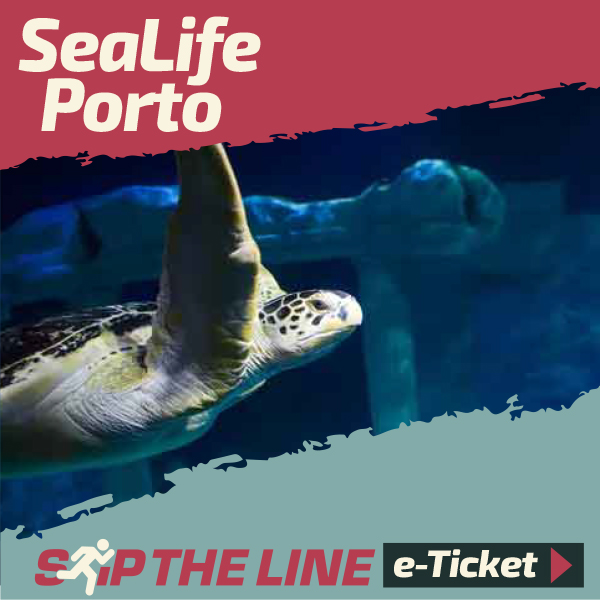 Sea Life Porto skip the line entrance ticket