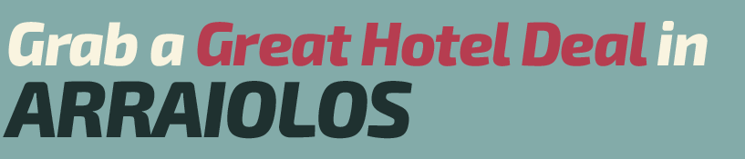 Get a Great Hotel Deal in Arraiolos